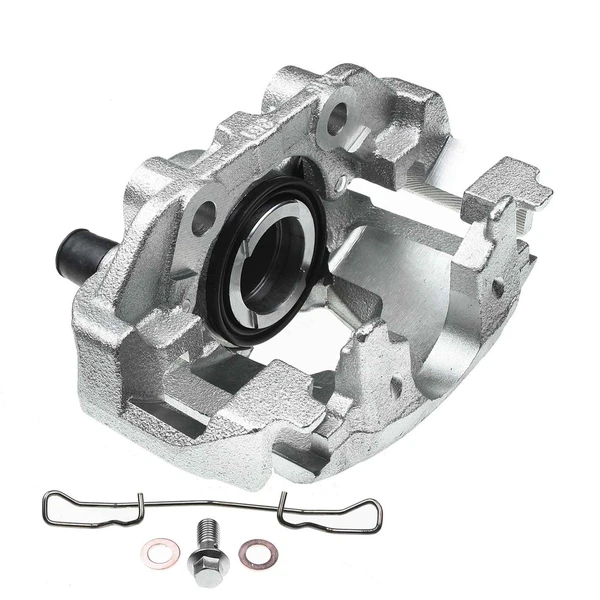 1-PC Brake Caliper, Front Left Driver Side, 1-Piston, A-Premium APBC3181