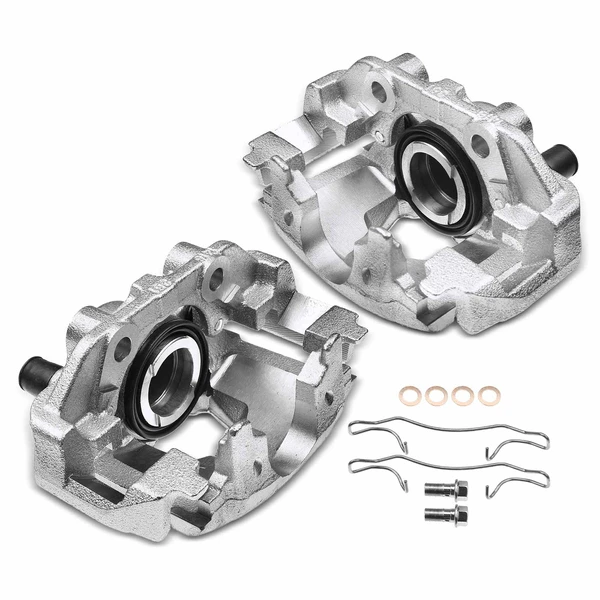 2-PC Brake Caliper, Front Driver & Passenger, 1-Piston, A-Premium APBC3385