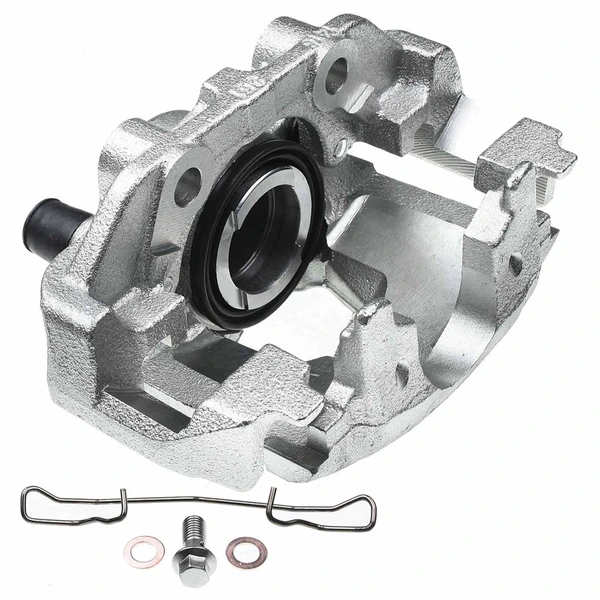 1-PC Brake Caliper, Front Right Passenger Side, 1-Piston, A-Premium APBC3182