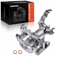Rear Driver Brake Caliper with Bracket