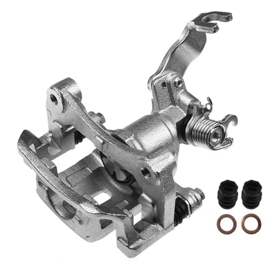 Rear Driver Brake Caliper with Bracket