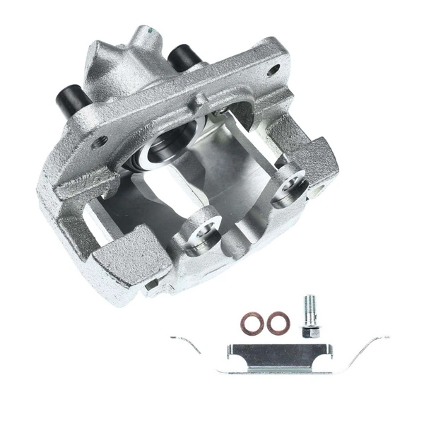 1-PC Brake Caliper, Front Left Driver Side, 1-Piston, A-Premium APBC2020