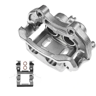 Front Driver Brake Caliper with Bracket