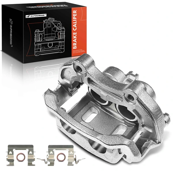 2005-2007 Infiniti G35 1-Pc Brake Caliper Front Left Driver Side 2-Piston A-Premium APBC2022