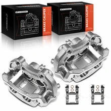 2005-2007 Infiniti G35 2pc Brake Caliper Front Driver & Passenger 2-Piston A-Premium APBC2023