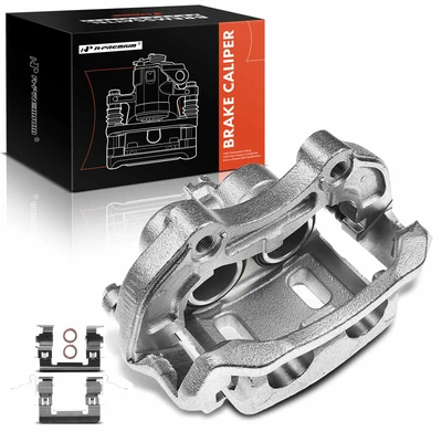 Front Passenger Brake Caliper with Bracket