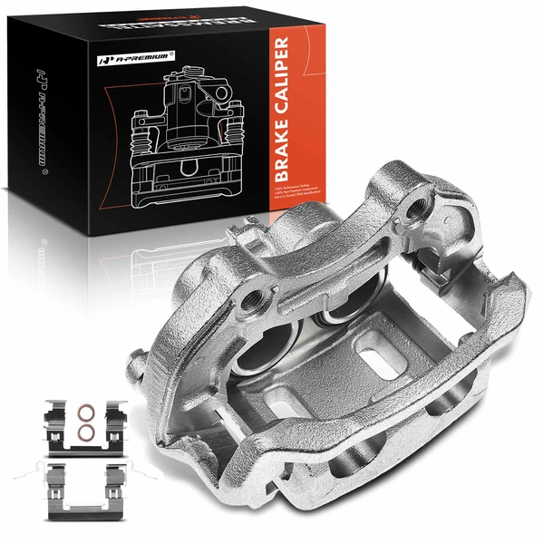 2005-2007 Infiniti G35 1-Pc Brake Caliper Front Right Passenger Side 2-Piston A-Premium APBC2026