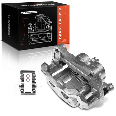Front Passenger Brake Caliper with Bracket