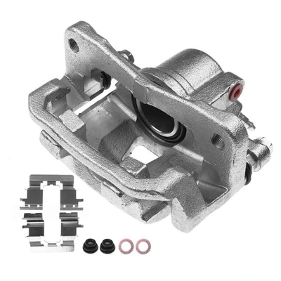 Rear Driver Brake Caliper with Bracket