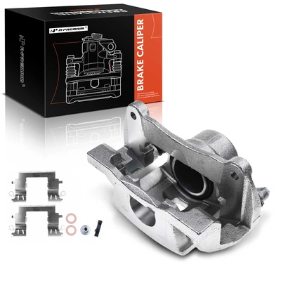 Front Driver Brake Caliper with Bracket