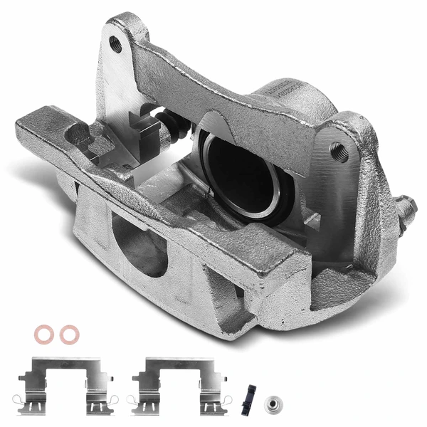 1-PC Brake Caliper, Front Right Passenger Side, 1-Piston, A-Premium APBC1272