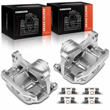 2 Pcs Front Brake Caliper with Bracket
