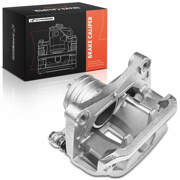 1-Pc Brake Caliper Front Right Passenger Side 1-Piston A-Premium APBC2031