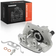 2000-2003 BMW X5 1pc Brake Caliper Rear Passenger Side 1-Piston A-Premium APBC4753