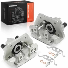 2000-2003 BMW X5 2-Pc Brake Caliper Rear Driver & Passenger 1-Piston A-Premium APBC4755