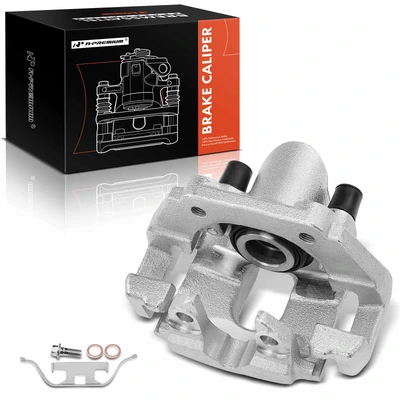 Rear Driver Disc Brake Caliper with Bracket