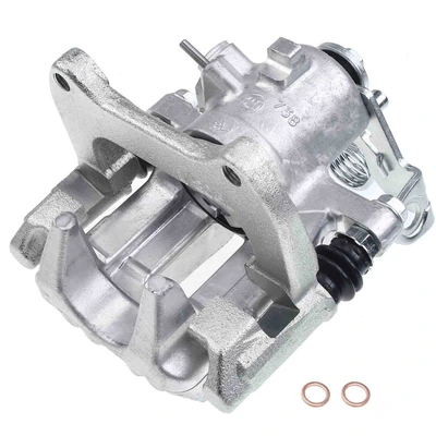 2003-2006 Audi A4 1pc Brake Caliper Rear Right Passenger Side 1-Piston A-Premium APBC3045
