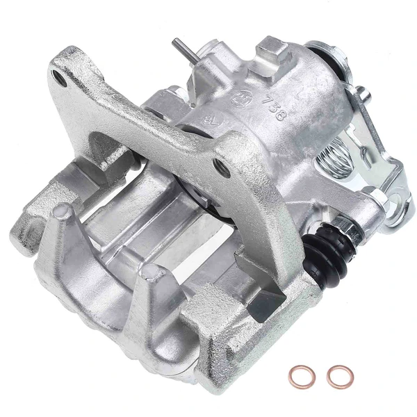 1-PC Brake Caliper, Rear Right Passenger Side, 1-Piston, A-Premium APBC3045