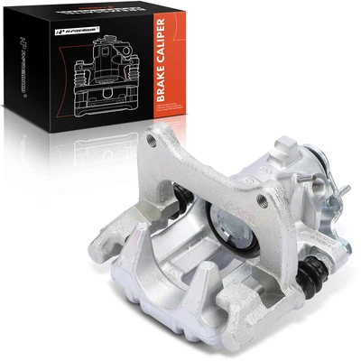 Rear Driver Brake Caliper with Bracket