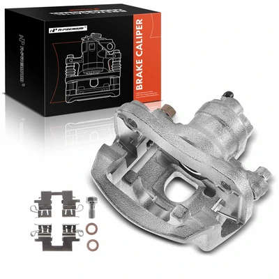 2004-2007 Toyota Highlander 1pc Brake Caliper Rear Right Passenger Side 1-Piston A-Premium APBC1014