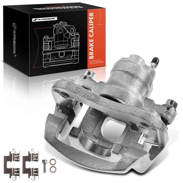 2004-2007 Toyota Highlander 1-Pc Brake Caliper Rear Left Driver Side 1-Piston A-Premium APBC1015