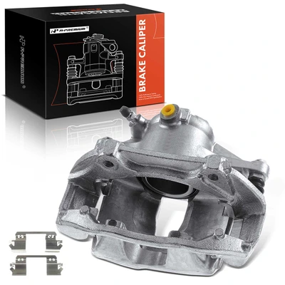 Front Passenger Brake Caliper with Bracket