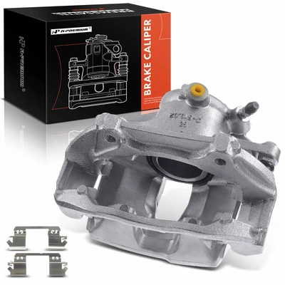 Front Driver Brake Caliper with Bracket