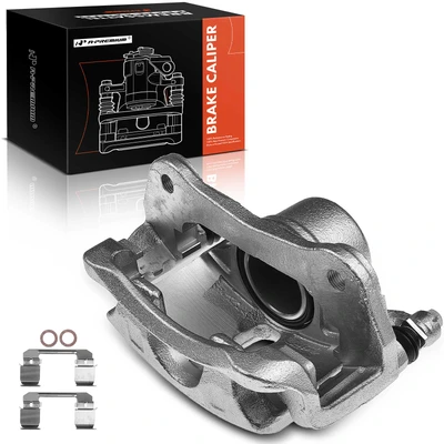 Front Driver Brake Caliper with Bracket