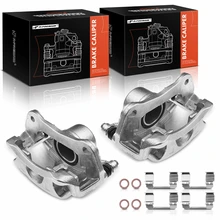 2012-2016 Honda CR-V 2pc Brake Caliper Front Driver & Passenger 1-Piston A-Premium APBC2368