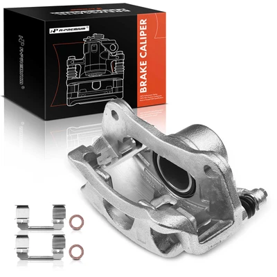 Front Passenger Brake Caliper with Bracket