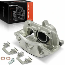 Front Passenger Disc Brake Caliper with Bracket