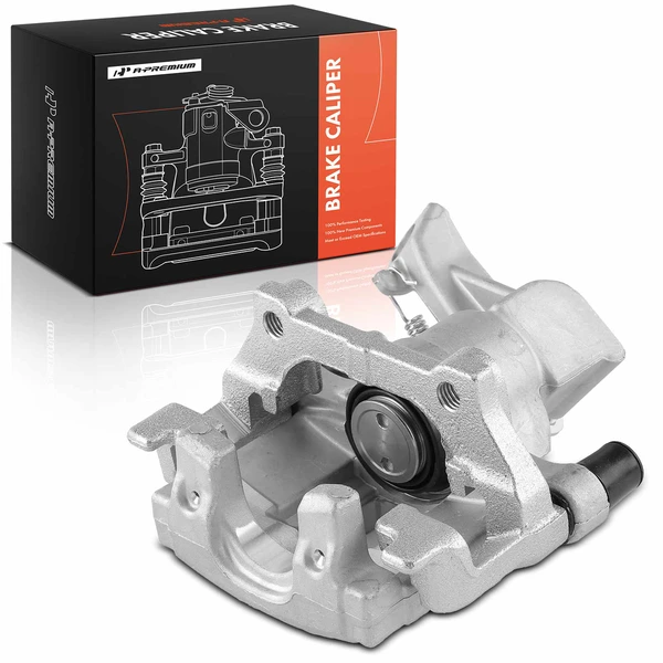 1-Pc Brake Caliper Rear Right Passenger Side 1-Piston A-Premium APBC2032