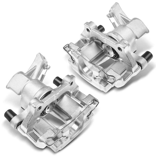 2006-2011 Saab 9-3 2-Pc Brake Caliper Rear Driver & Passenger 1-Piston A-Premium APBC2471