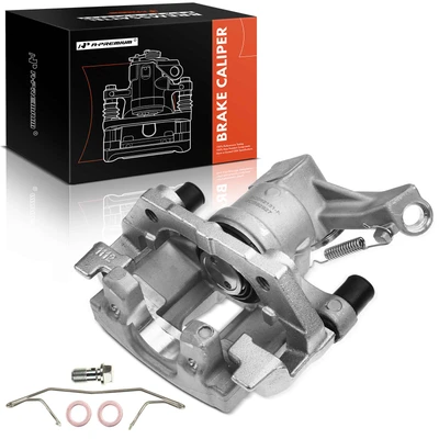 Rear Driver Brake Caliper with Bracket