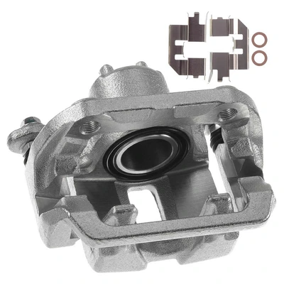 Rear Passenger Brake Caliper with Bracket