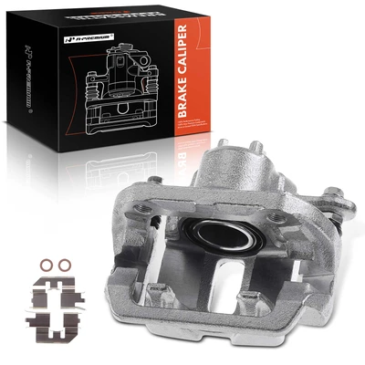 Rear Driver Brake Caliper with Bracket