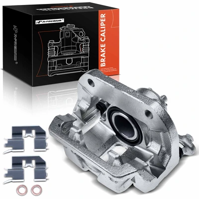 Rear Driver Brake Caliper with Bracket