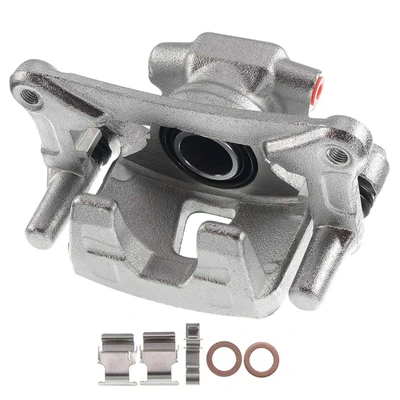 Rear Driver Brake Caliper with Bracket