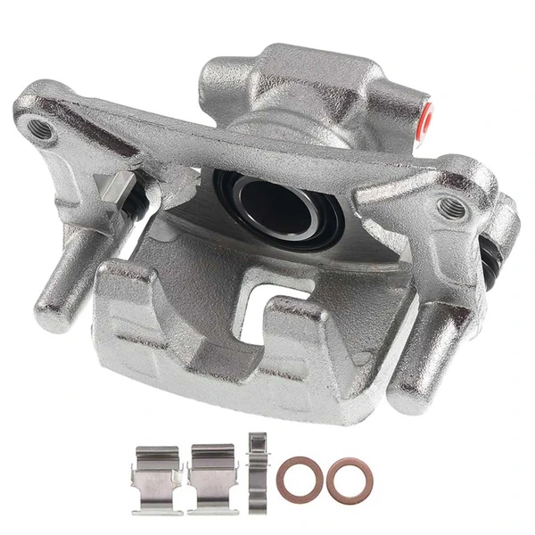 1-PC Brake Caliper, Rear Left Driver Side, 1-Piston, A-Premium APBC0708