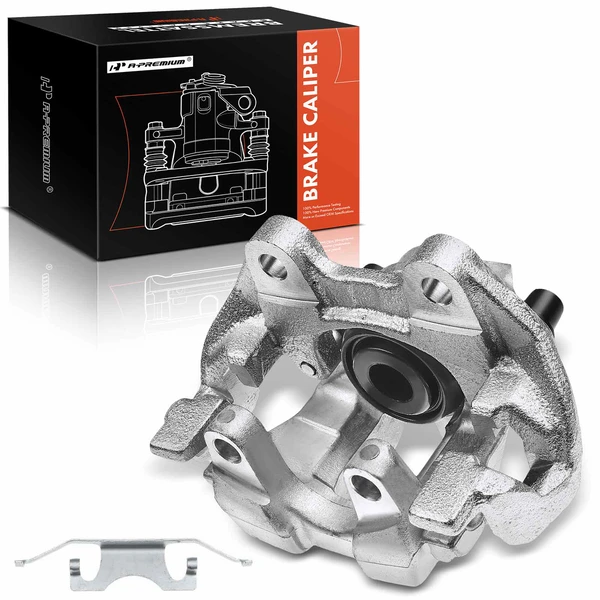 2003-2006 Mercedes-Benz S430 1-Pc Brake Caliper Rear Right Passenger Side 1-Piston A-Premium APBC2370