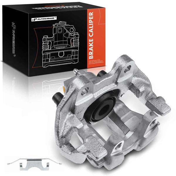 2003-2006 Mercedes-Benz CL500 1-Pc Brake Caliper Rear Left Driver Side 1-Piston A-Premium APBC2371