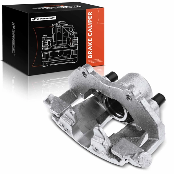 1-PC Brake Caliper, Front Left Driver Side, 1-Piston, A-Premium APBC3052