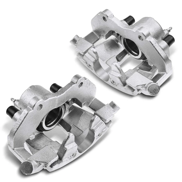 2-PC Brake Caliper, Front Driver & Passenger, 1-Piston, A-Premium APBC3388