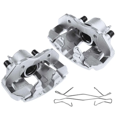 2 Pcs Front Disc Brake Calipers