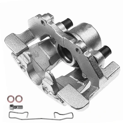 Front Driver Brake Caliper with Bracket