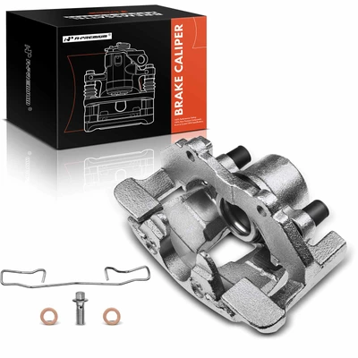 Front Driver Brake Caliper with Bracket