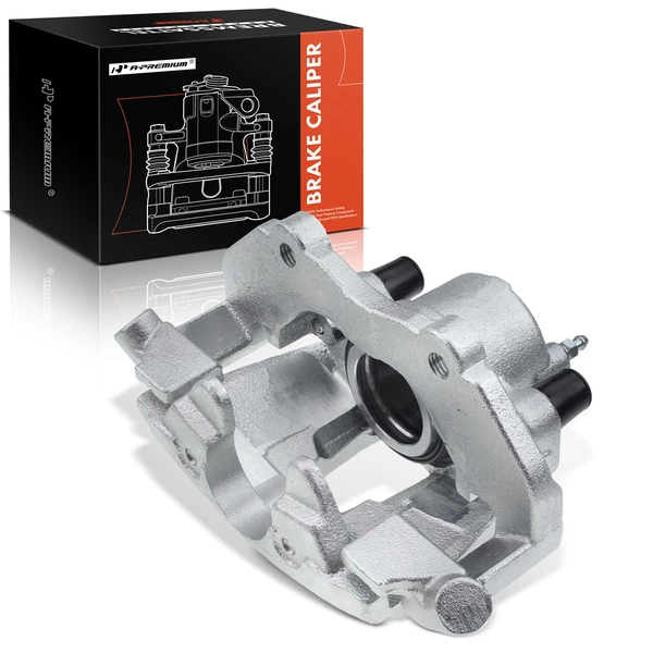1-PC Brake Caliper, Front Right Passenger Side, 1-Piston, A-Premium APBC3055