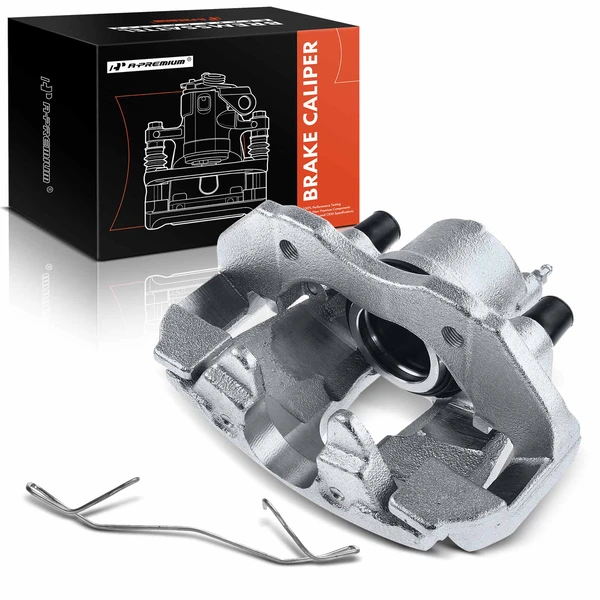 1-PC Brake Caliper, Front Right Passenger Side, 1-Piston, A-Premium APBC3056