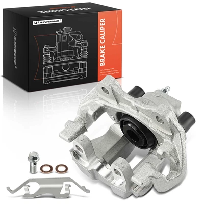 Rear Driver Brake Caliper with Bracket