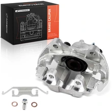 Rear Passenger Brake Caliper with Bracket
